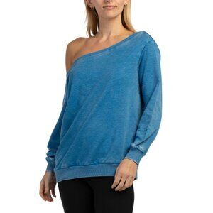 WEARABLES BY XCVI Juno Tavia Burnout Sweatshirt
